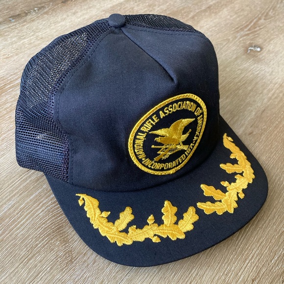 Vintage K Products International Rifle Association Of America Hat Snapback - Picture 1 of 7